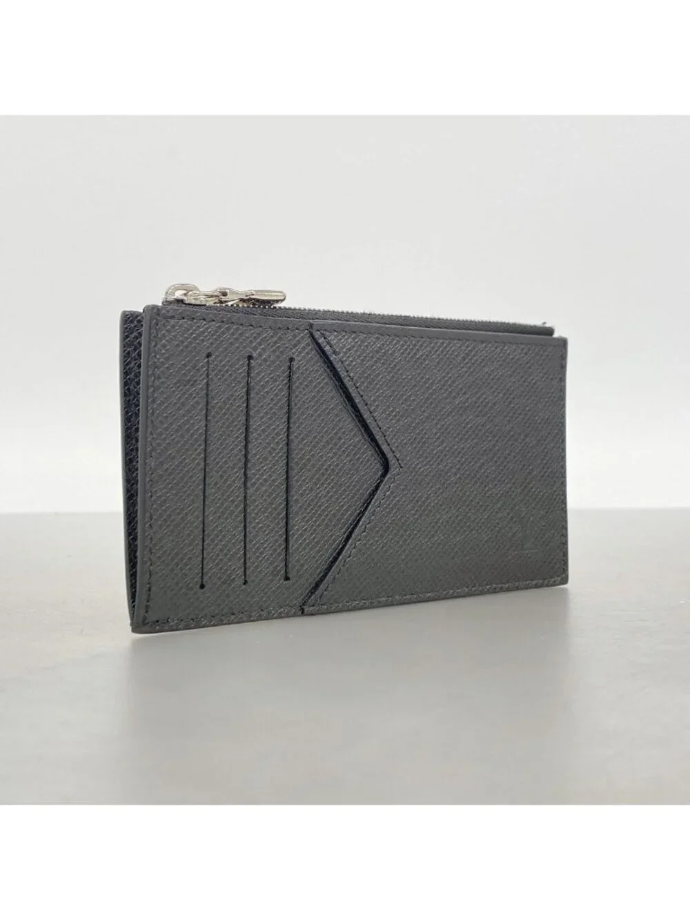 Louis Vuitton Taiga Coin Card Holder Ardoise